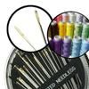 100Pcs Needles Home Needles Thread Scissors Set Box Needlebox Box Sets Sewing Kit Necessary Portable
