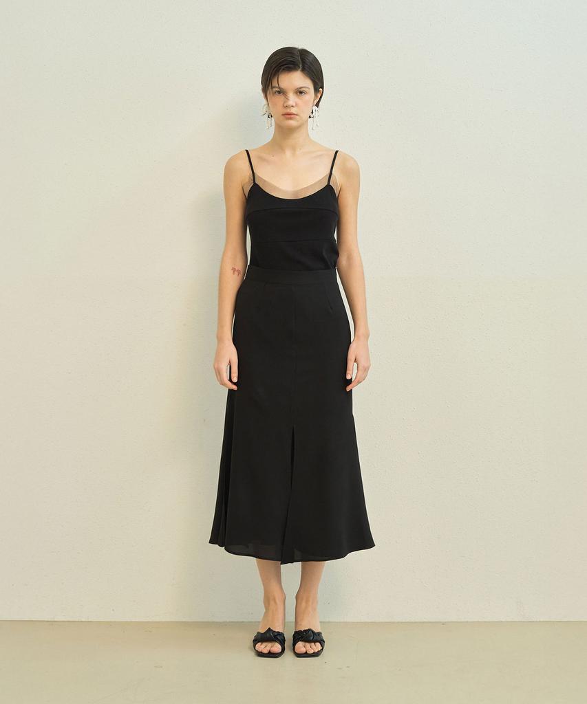Meibeoyu Taro Skirt _ Black