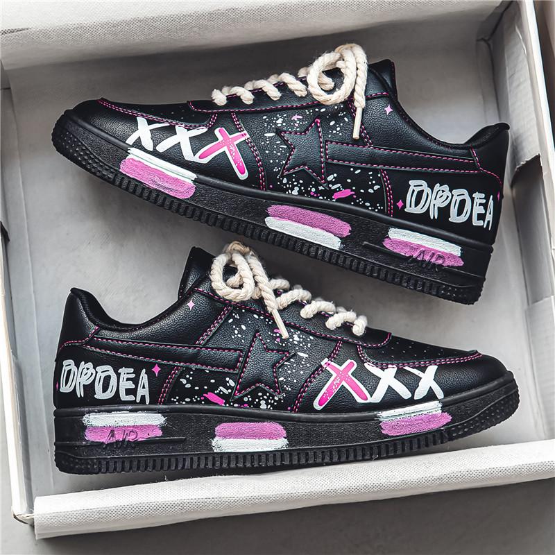 

Модные кроссовки на плоской подошве с низким верхом для отдыха на беговой дорожке Мужские кроссовки Zapatillas Hombre Комфортная спортивная обувь Женская обувь для активного отдыха 44