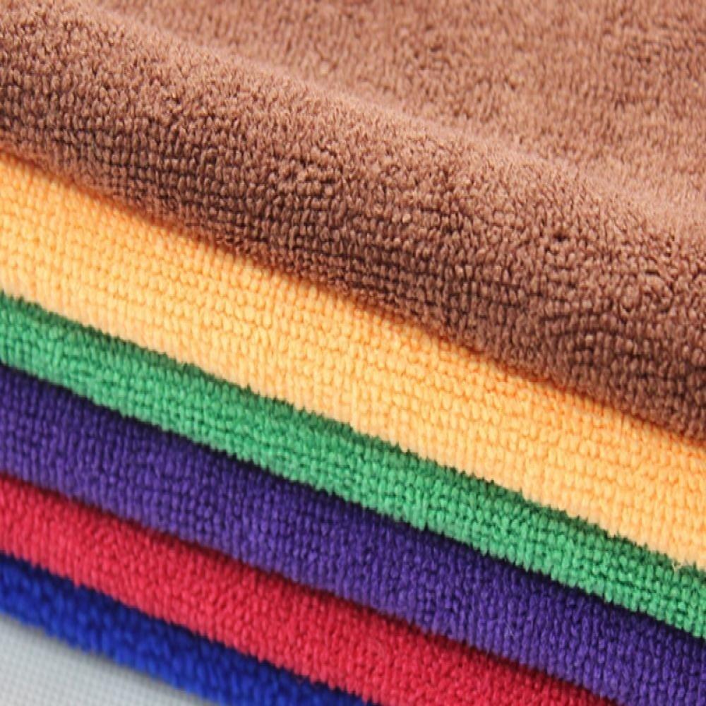 10 Pcs Useful Soft Soothing Face Hand Towel Cleaning Cotton Towel Wash Cloth ARI