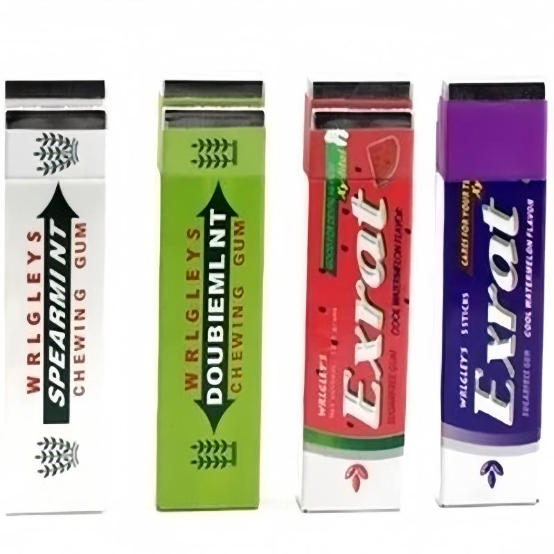 Электрическая жевательная резинка-розыгрыш второго поколения - Игрушка-шутка на День смеха