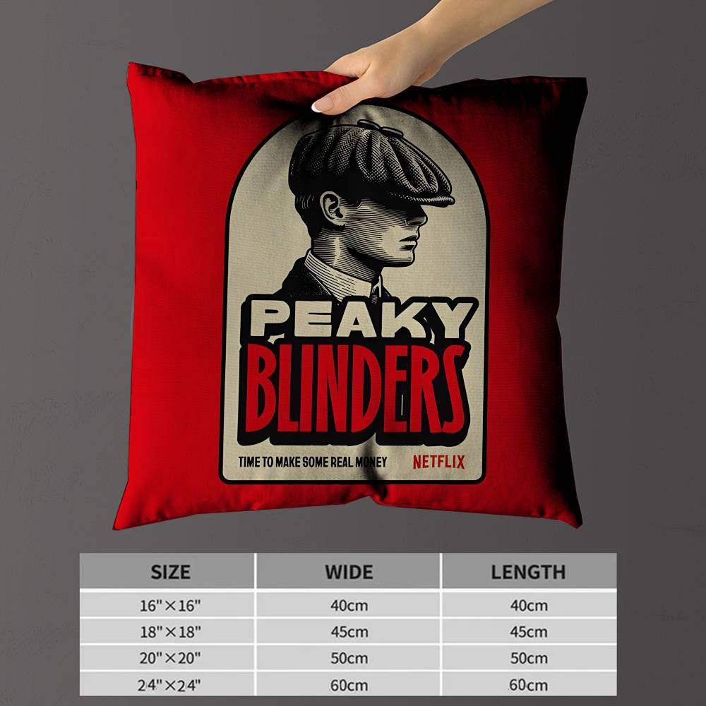 TV P-Peaky B-Blinders Anmie pillow cover sofa cushion cover home room decoration children gift