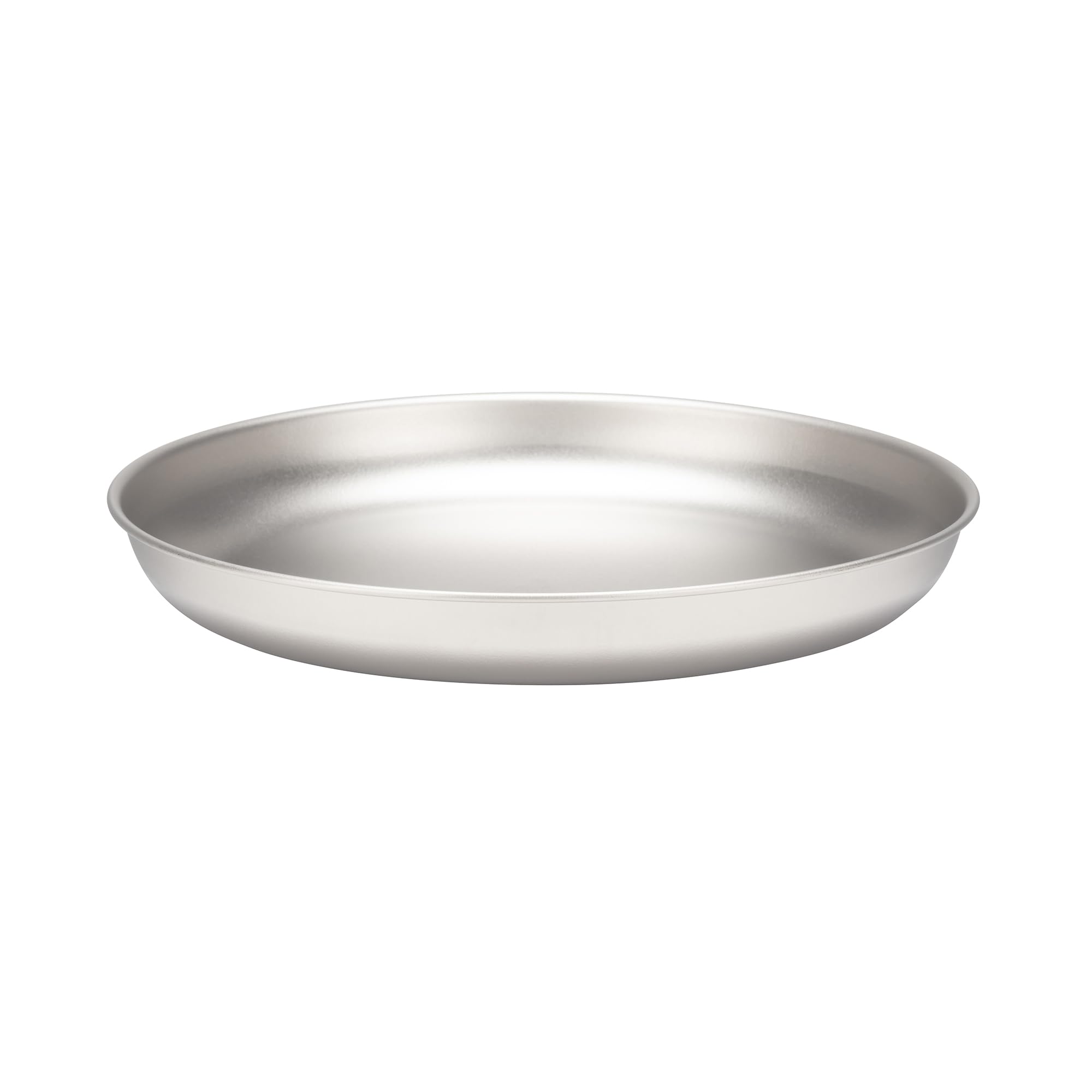 Snow Peak Trek Titanium Plate Titanium Plate for Solo Camping STW-002T - Ultra-lightweight