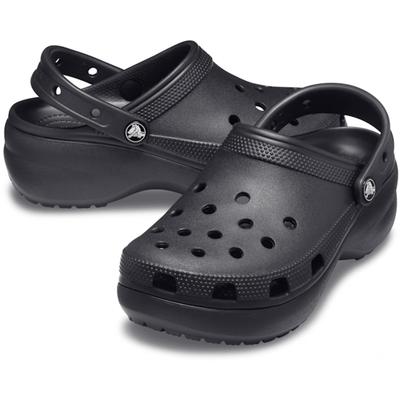 Classic Platform Clogs Woman Black 206750 001