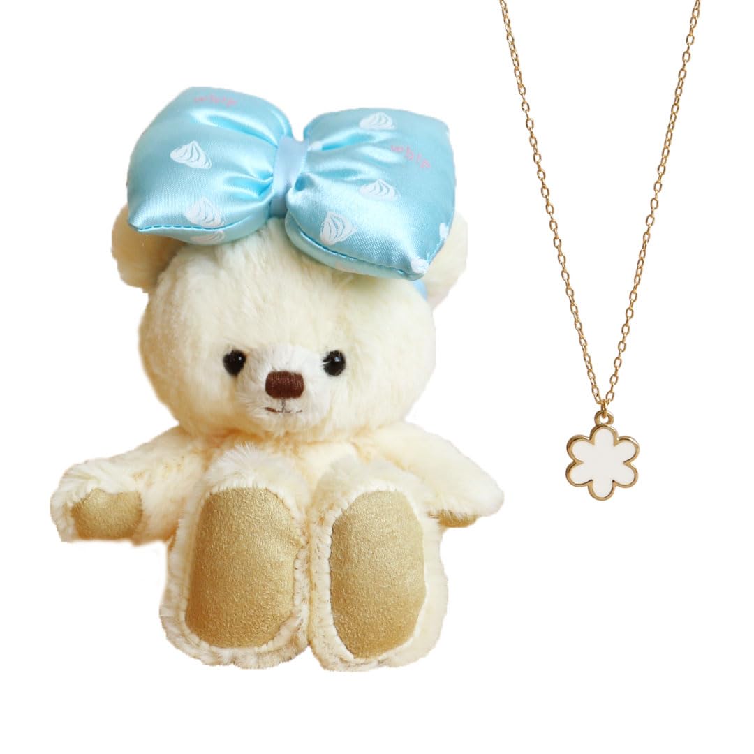 

Маленьке намисто Petit Luu Ribbon Moco Flower Gift & (Збитий Нормальний)