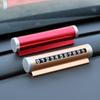 Parking Telefon Numer Tablicy Parkingowej Karta Wisząca Auto Aluminiowa Rolka Regulacja Tymczasowa Pomoc Parkowania Narzędzie