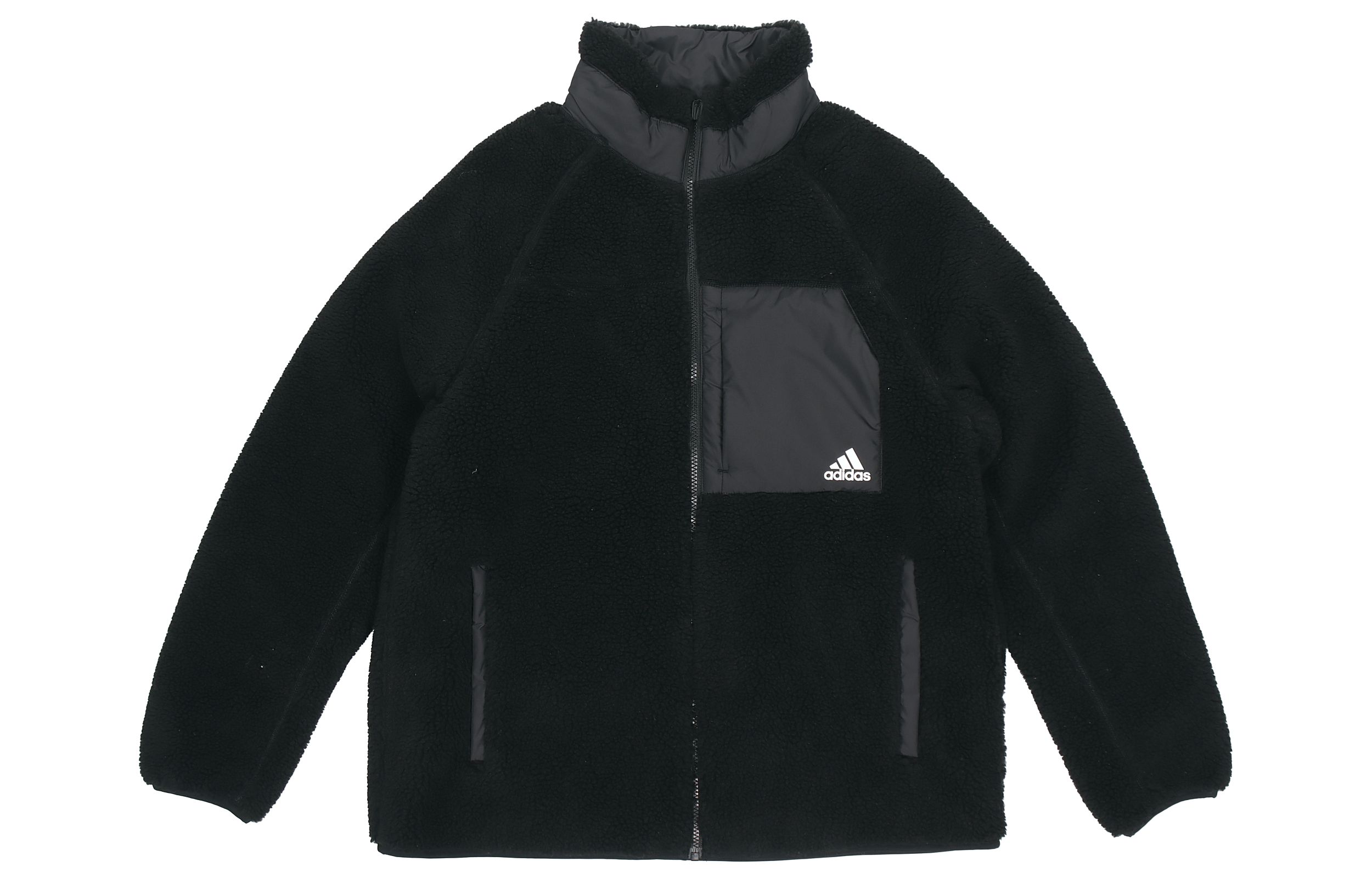 Adidas Puffer Jacket Unisex Black H20784 M