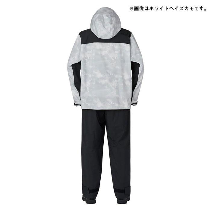 [Daiwa] Rainmax Rain Suit DR-3625 Black 2XL