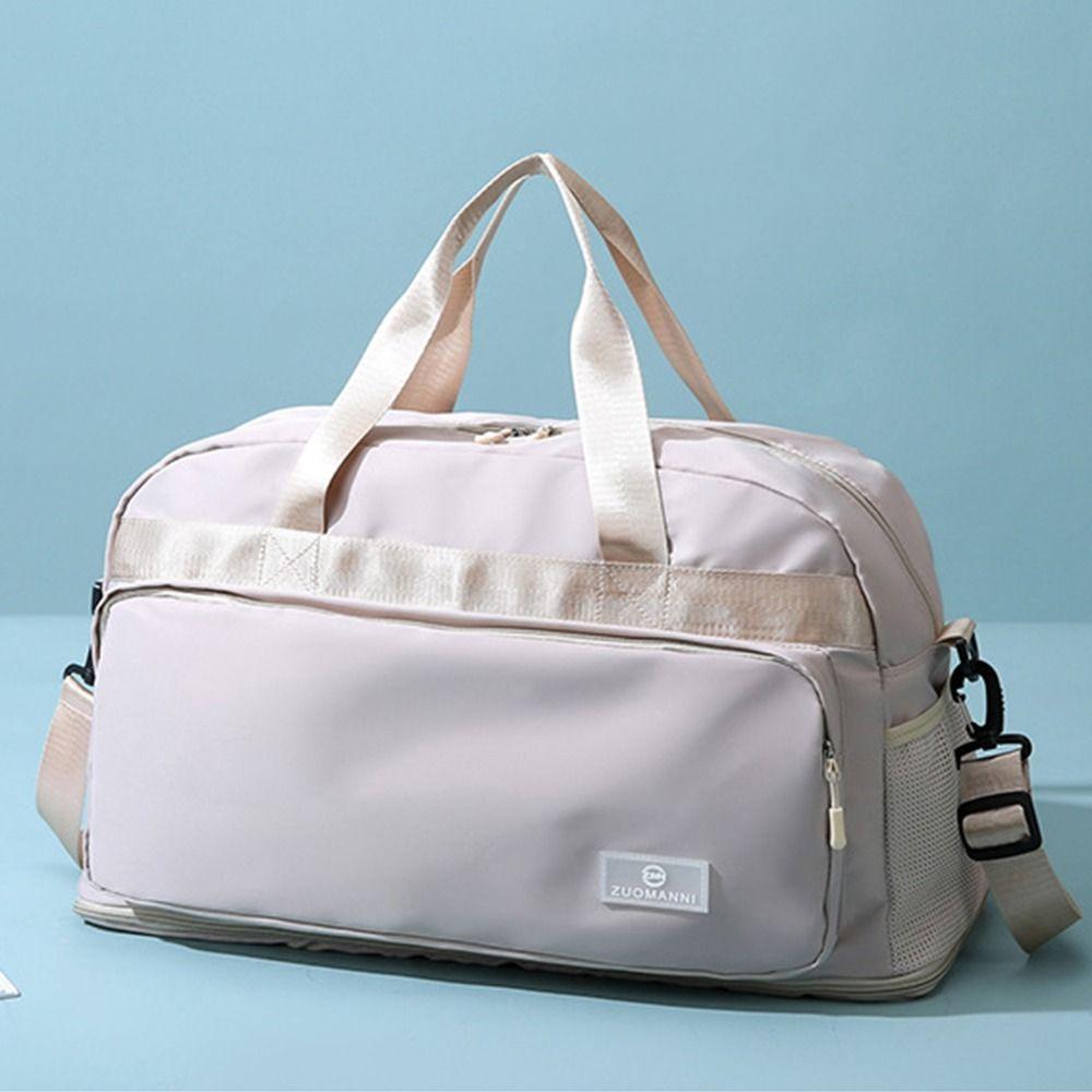 Expandable Travel Duffel Bag Crossbody Travel Luggage Bag Women's Fitness Handbag Business Trips