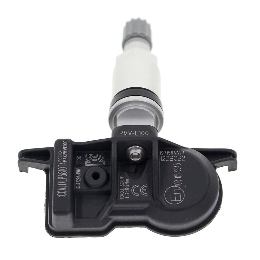 4x TPMS Tire Pressure Sensor 433MHz For Toyota 42607-02090 42607-02050 PMV-E100