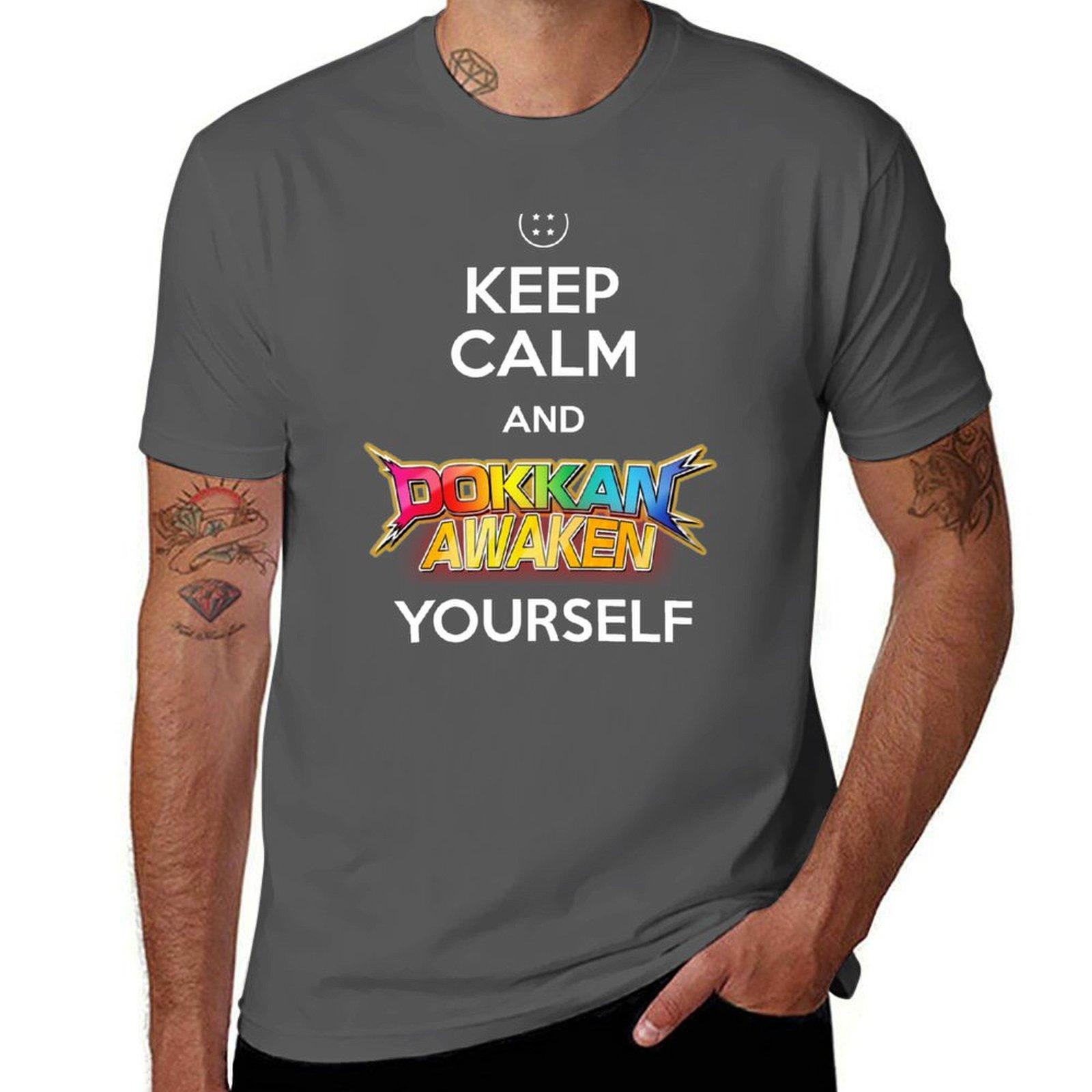 

Dokkan Awakening T-Shirt graphics blanks essential t shirt summer clothes mens tall t shirts 4XL