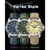 POEDAGAR Original Man Wristwatch Top Luxury Waterproof Luminous Date Week Watch for Men Quartz Sport Leather Watches Reloj
