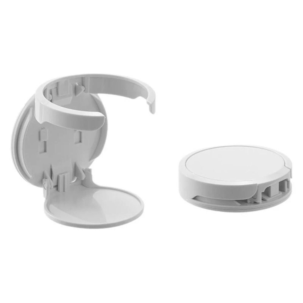 Foldable Round Cup Holder Wall-Mounted Wall Bottle Rack New Drink Holder