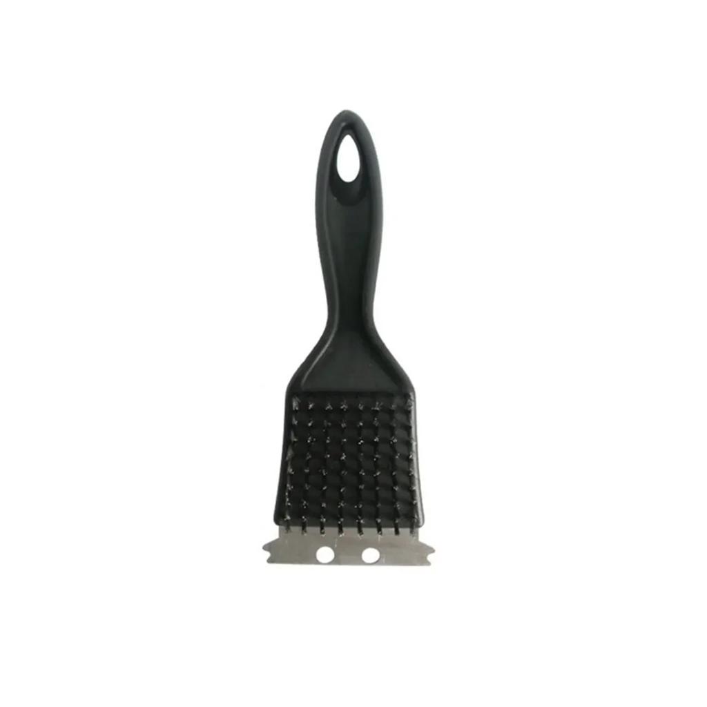 1pc- Barbecue Brush Multifunctional Barbecue Cleaning Brush BBQ Stainless Steel Barbecue Wire Oven and Grill Cleaning Brush