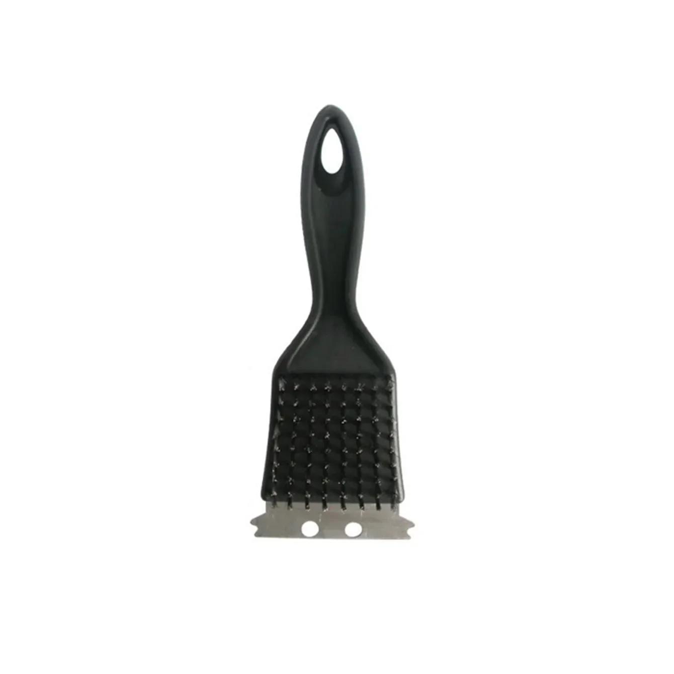 

1pc- Barbecue Brush Multifunctional Barbecue Cleaning Brush BBQ Stainless Steel Barbecue Wire Oven and Grill Cleaning Brush чорний