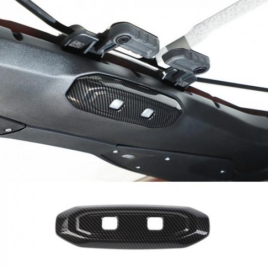 Overhead light Reading Lamp Trim Cover For Jeep Wrangler JL JT 2024+ Accessories