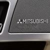 Pdsh9 2/4pcs 3D Aluminum Stying Car Audio Speaker Emblem Sticker Decoration Cover For Mitsubishi ASX Lancer Pajero Outlander L200 EVO