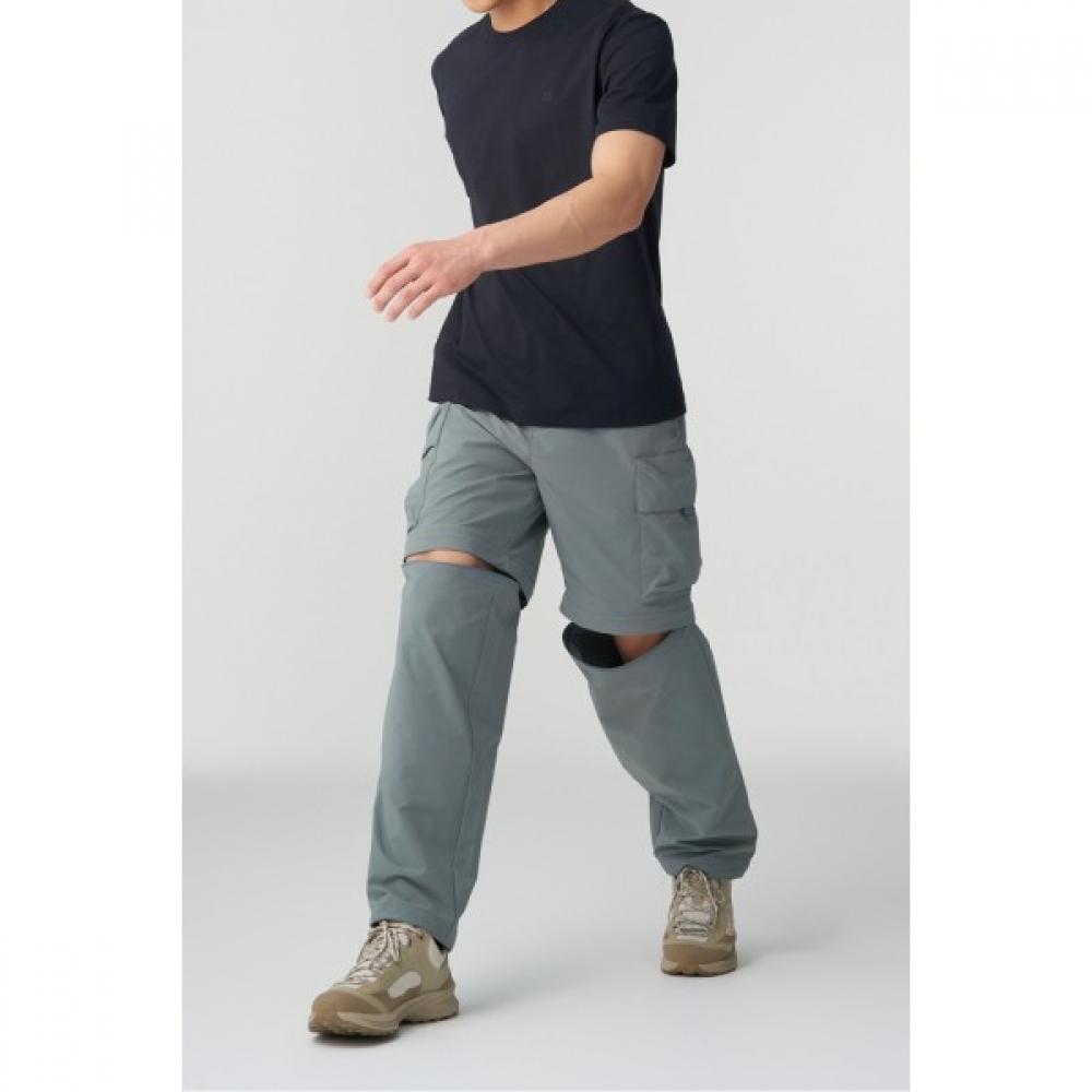 Kolon Sports Unisex Loose Fit 2 Way Detachable Cargo Pants Kgy Tlpnm25531