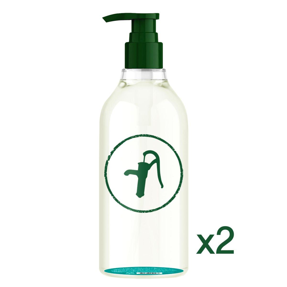 Green Pump Scalp Shampoo 500ml x 2