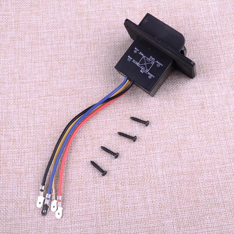 387874 RV Camper Electric Stabilizer Jack Power Switch Replacement 12V IP66