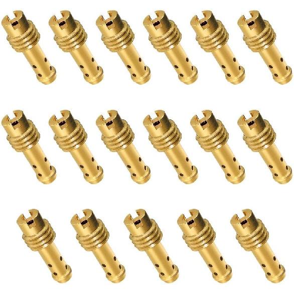 Strongthium Pilot Jet Slow Jet Kit for Mikuni VM TM Carburetors VM22/210 10# ~ 50#