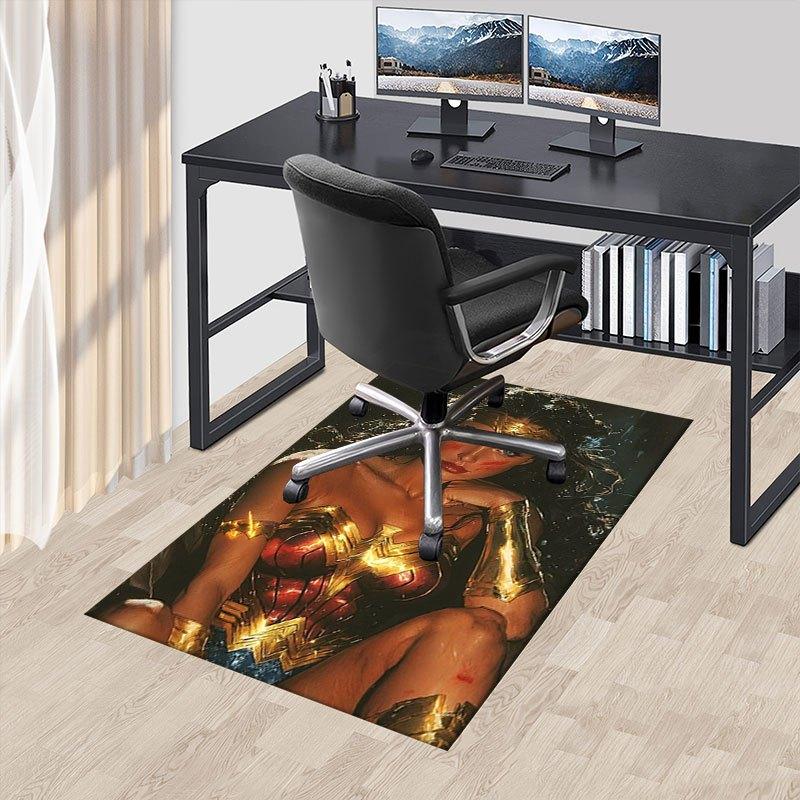Wonder Woman Costume for Women - Superhero Fancy DressOffice Mat Home Decor Office Rugs LB64