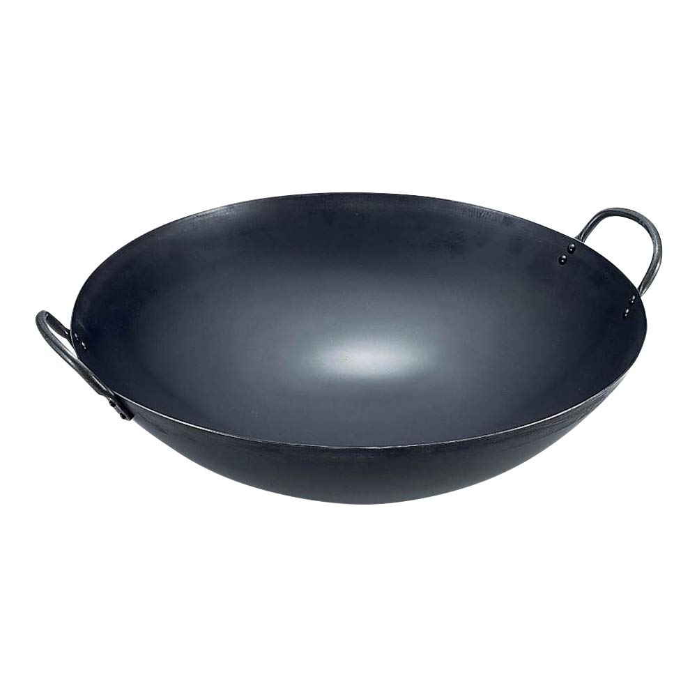 

Summit Industrial Summit Iron Pan Style Made in Japan Professional Series Wok 33cm