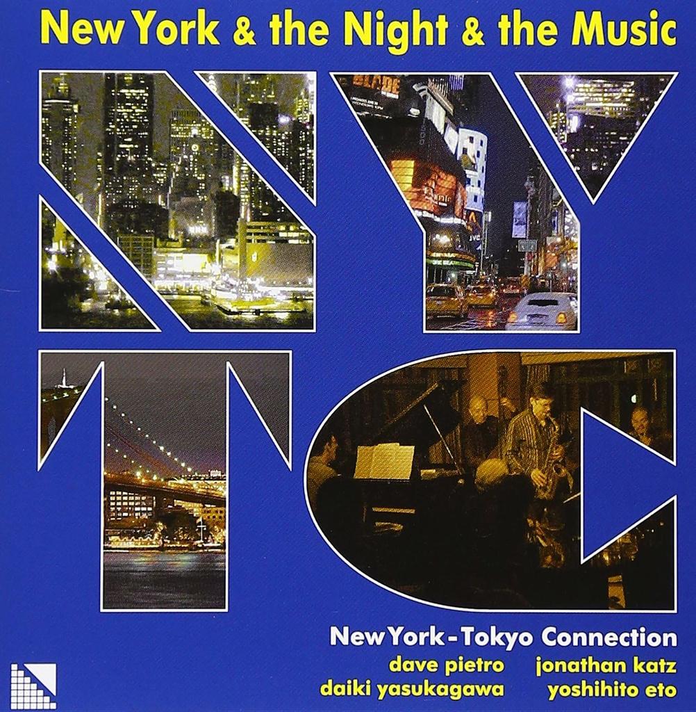 CD NEW YORK-TOKYO CONNE - New York & the Night & the Music THIFA010 Japan ObiMusic Others Used