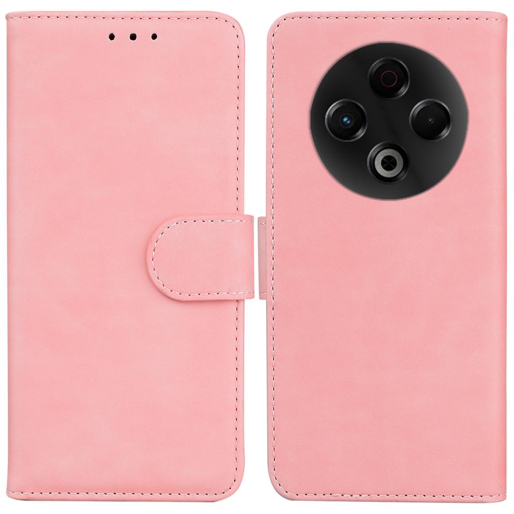 For TECNO Spark 30 4G Case Solid Color Leather Wallet Phone Cover