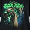 Overkill Unisex Classic Style Black Short Sleeve T-shirt QT7363
