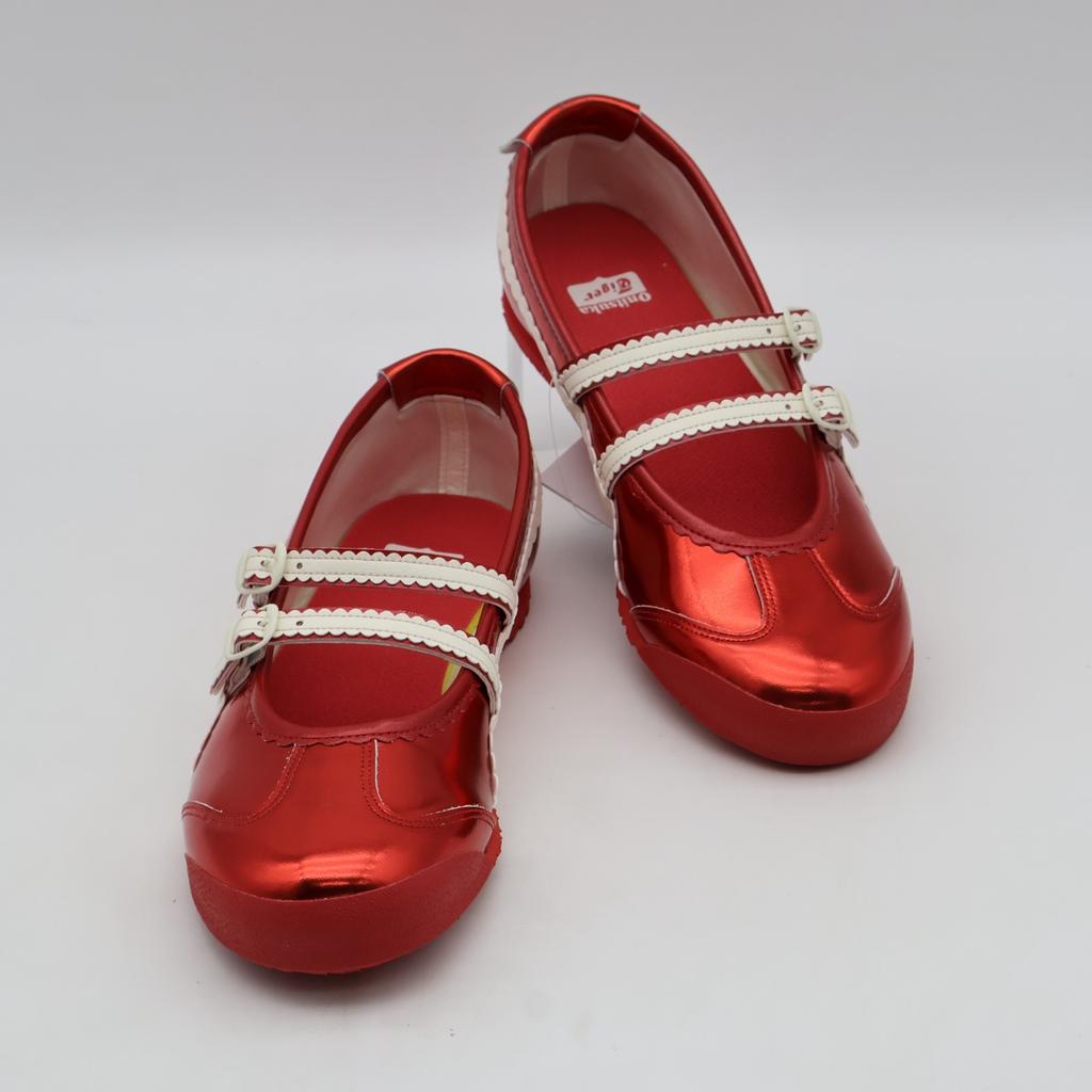 1182A708-700 Onitsuka Tiger Mexico 66 TGRS Classic Red Cream (Women's)