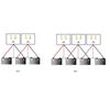 Solar Battery Equalizer HA01 with Real Time Voltage Monitoring for Optimal Battery Charge and Discharge Balance