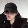 Sun Protection Washed Cotton Cap Ripple Embroidery Casquette Dad Hat New Baseball Caps  Unisex