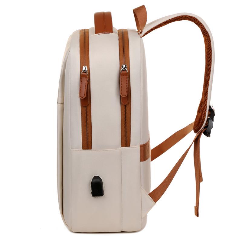Cross-border Women's Casual Laptop & School Travel Backpack
