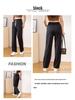 Ice Silk Women's Wide-Leg Quick-Dry Summer Pants - Sun-Protection, Lightweight, Trendy, Petite Fit