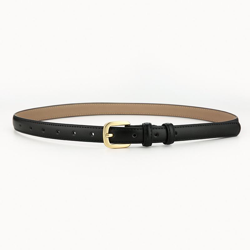 Versatile Women's Thin Fashion Belt for Jeans, Coats, Dresses, and Korean Pants.
