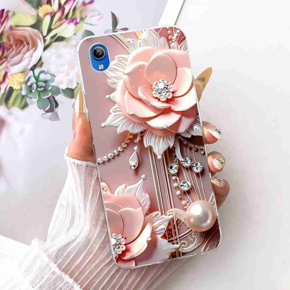 For Vivo Y91i Case Stylish Art Painted Cover Soft Fundas Phone Case For Vivo Y91C Y 91C VivoY91 i Back Cover Bumper