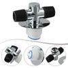 Automatic Closing Core Sewer Tee Connector 19-32MM Hose Compatibility ABS Material Prevent Water Backflow For Washing Machines