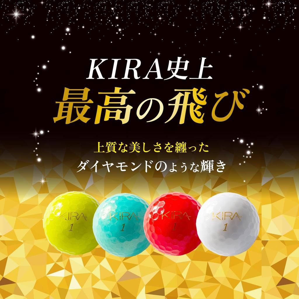 Kasco KIRA DIAMOND2 Red 12P