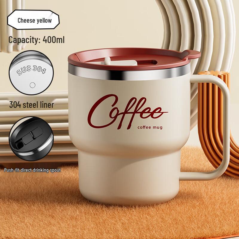 Shangqi 304 Stainless Steel Portable Car Mug Set