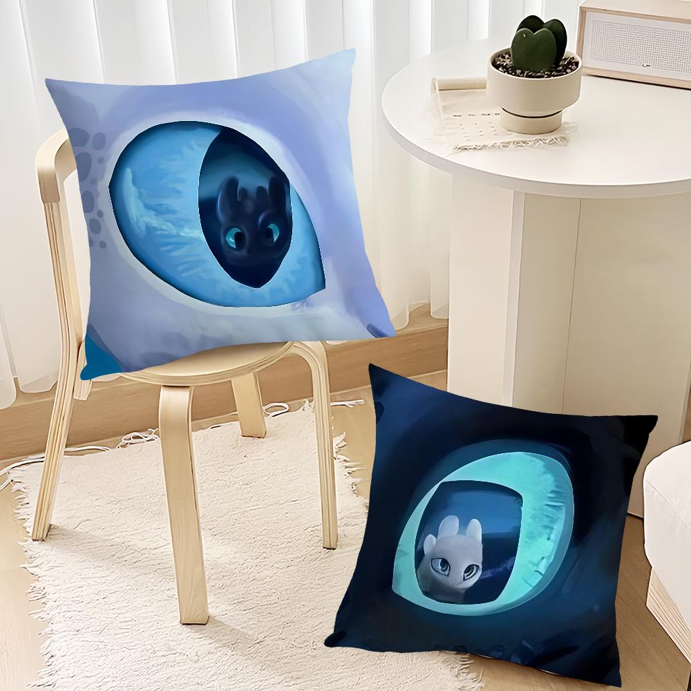 How to T-Train Your D-Dragon cushion cover Decoration Room Shop Car Home Office Coffee Pillow Sofa Printing Nordic Simplicity