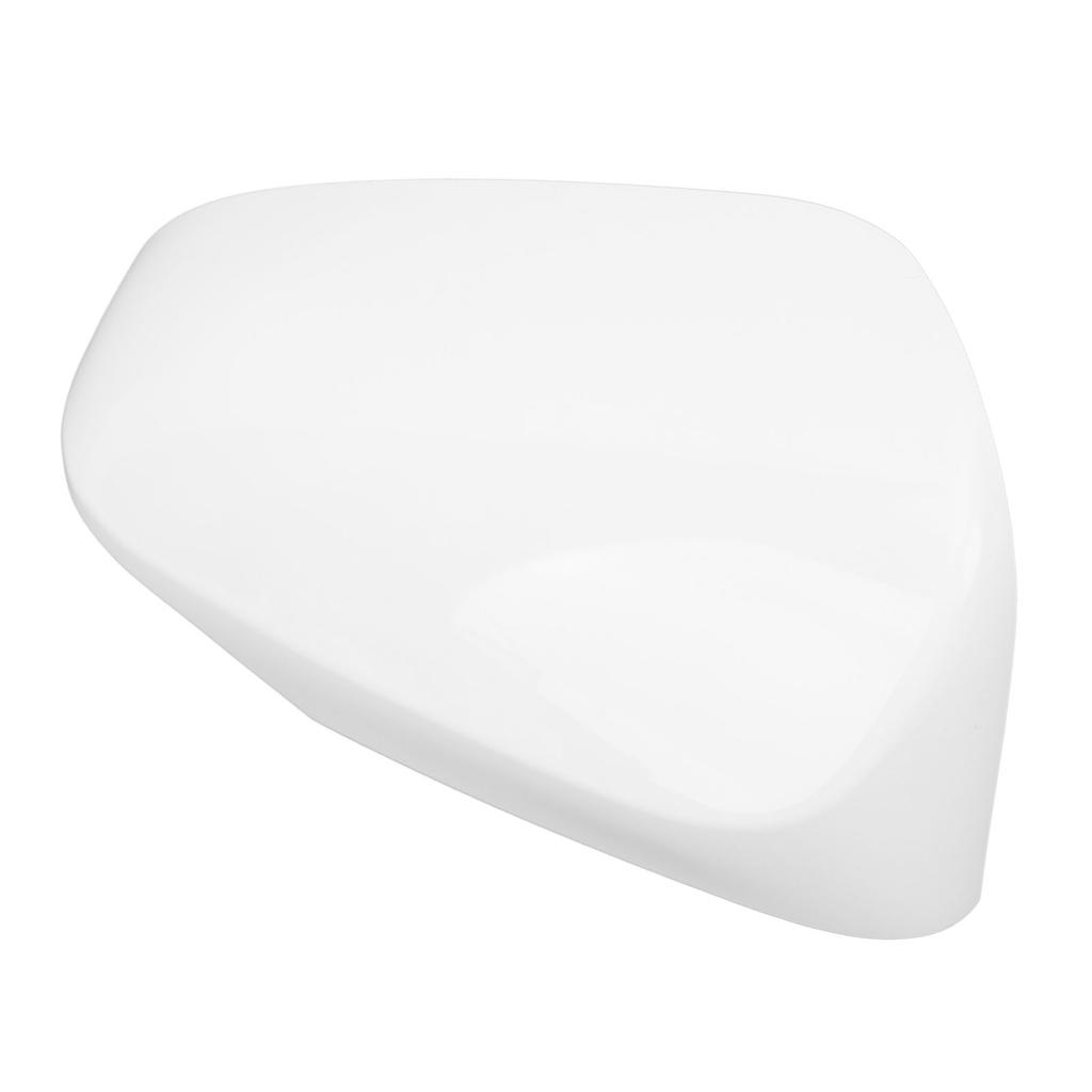 Door Side Rear View Mirror Cover White Shockproof Scratch Resistant Stylish Wing Mirror Cap for Vehicle Right: 87915