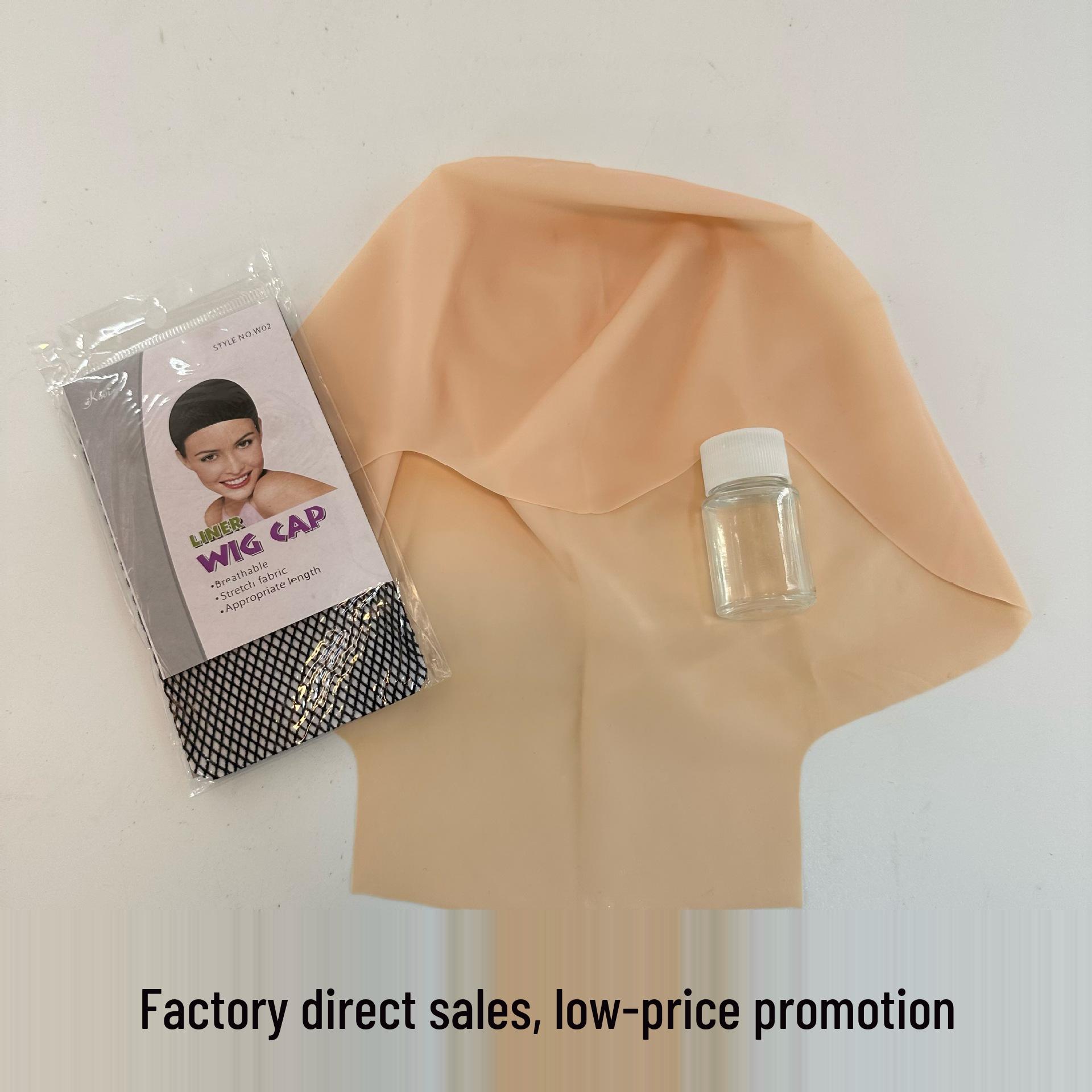 

Latex Bald Cap for Film & TV Makeup, Costume, and Disguise