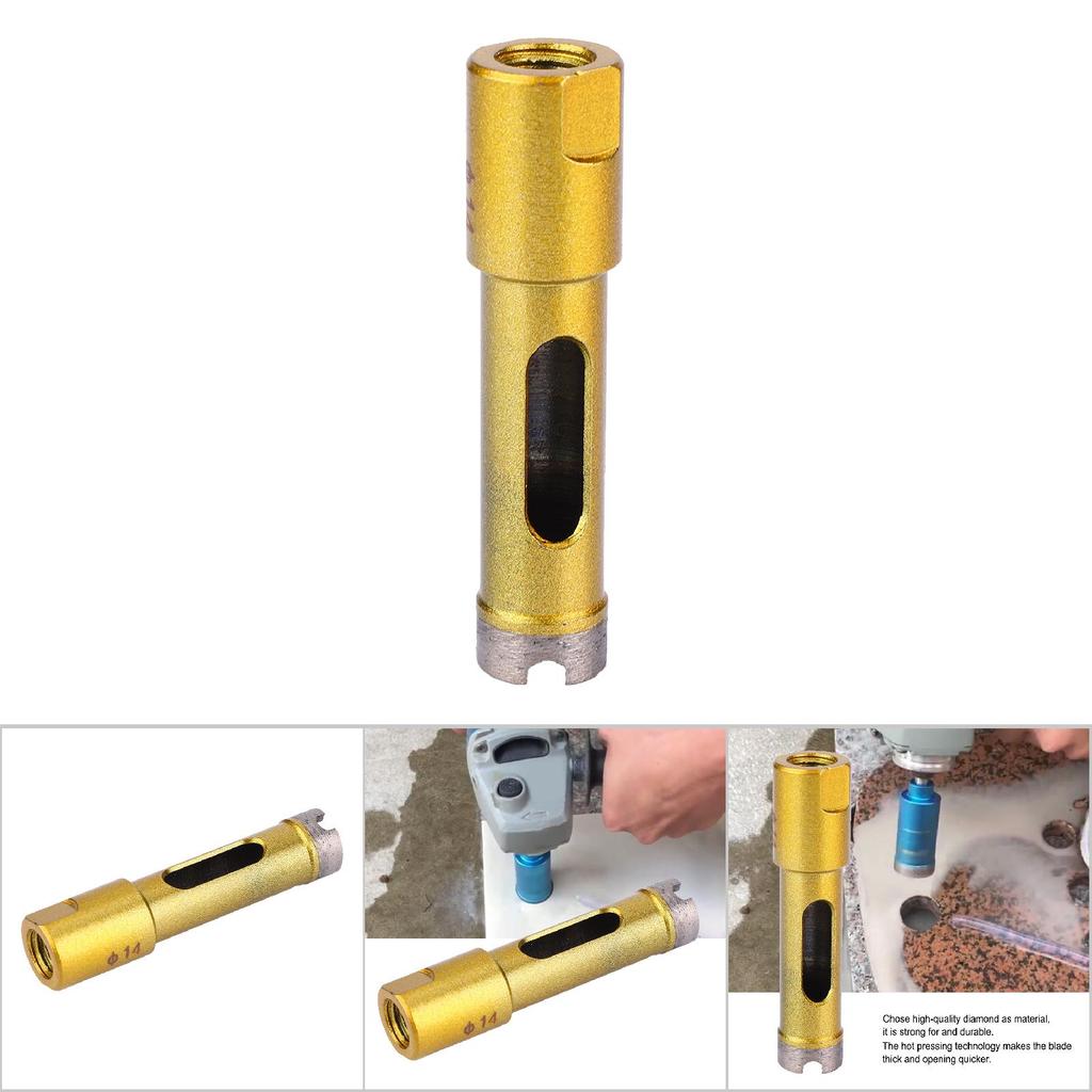 Angle Grinder Opener   Drill Bit M10 Inner Thrd for Marble Tile