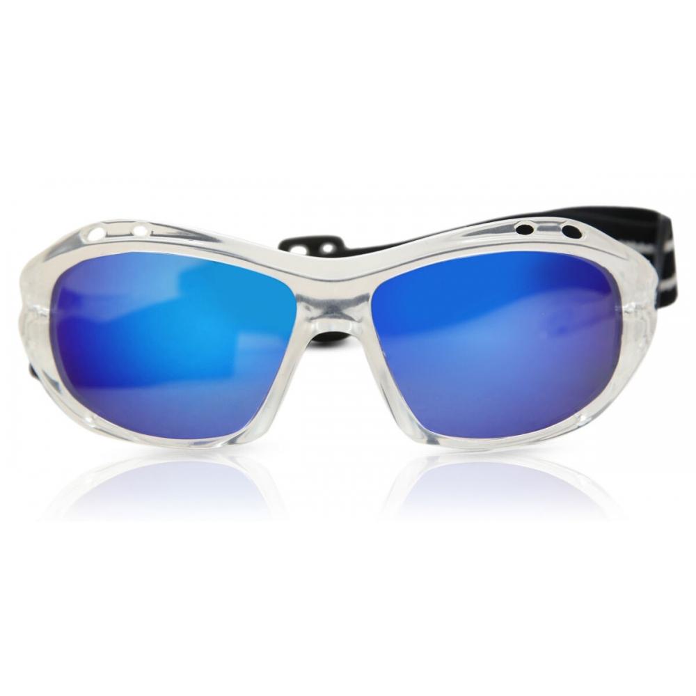 

Dirty Dog Wetglass Curl Ii Polarized 53113 Men Sunglasses Transparent Grey/61-18-118