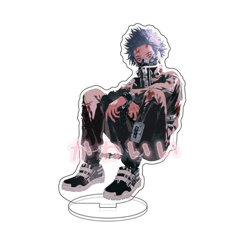 My Hero Acad Acrylic Stand Model Plate Decoration Originality Desk Figure Display Fans Gift Cartoon Products Creative Jewelry