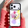 Cartoon Poodles Pattern Phone Case for iPhone 17 16 15 14 13 Pro Max Back Cover for 12 11 Pro Coque