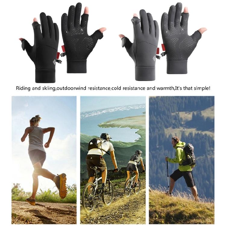 Warm Snowboarding Gloves for Biking Motorcycling Ski Gloves Windproof Skiing Thermals Gloves Winter Touchscreens Glove