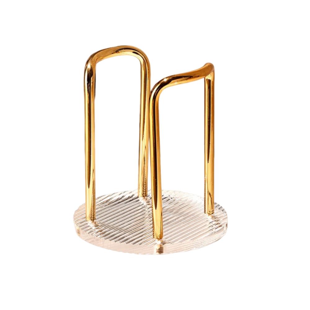 Sturdy Durable Cup Storage Rack 1/2 Slots Paper Cup Dispenser Coffee Cups Cup Extractor  Office Use