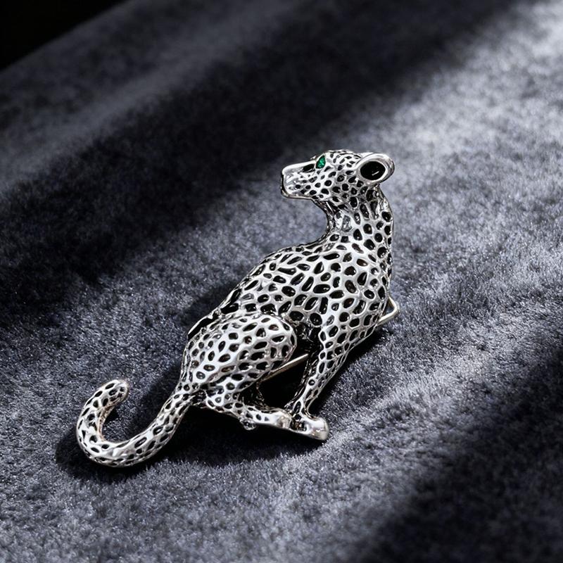 

Брошь-булавка Леопард Животное Ювелирные изделия Зимнее пальто Платье Аксессуары для вечеринки Подарок OneSize